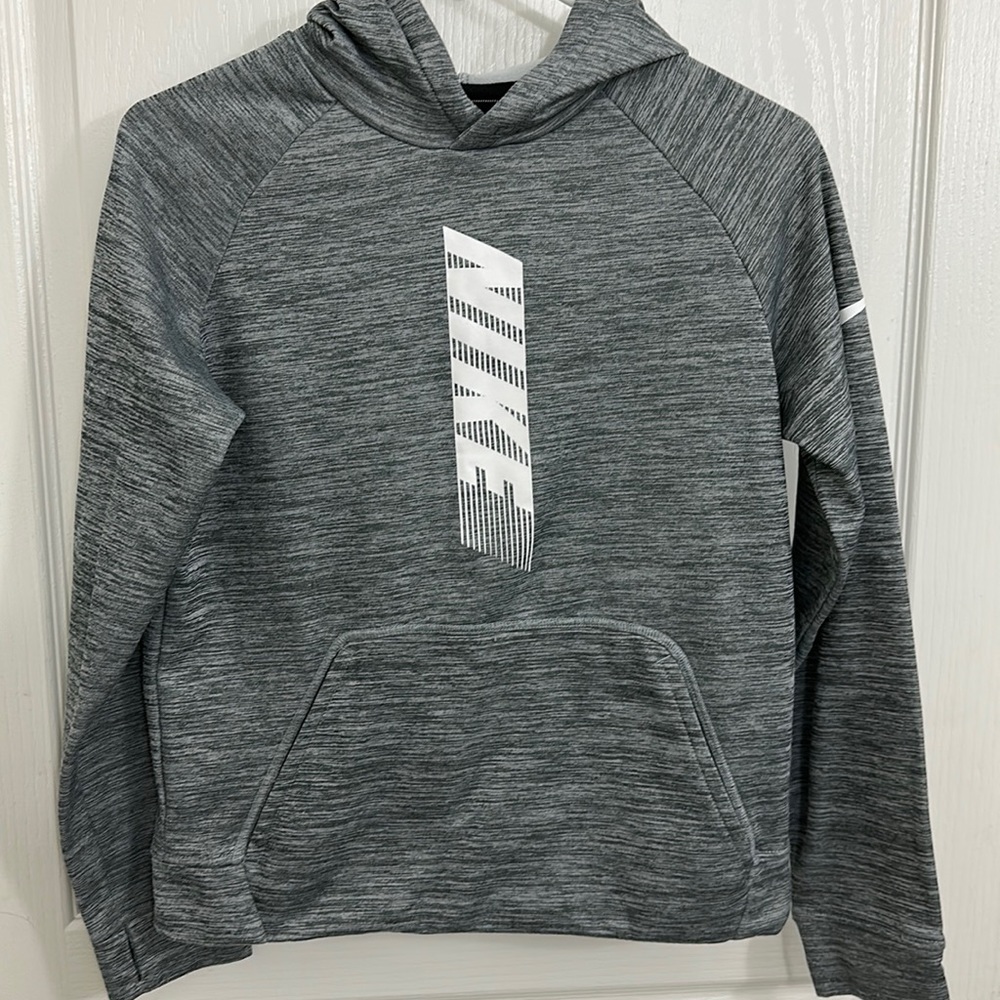 Kids Nike Dri-Fit Sweatshirt Gray Sz XL